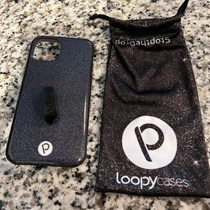 Loopy Case - IPhone 11 Pro - Sparkle Black - Sparkle Edition